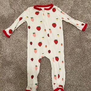 Kyte Baby Strawberry Romper
